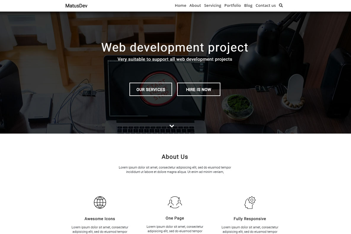 project